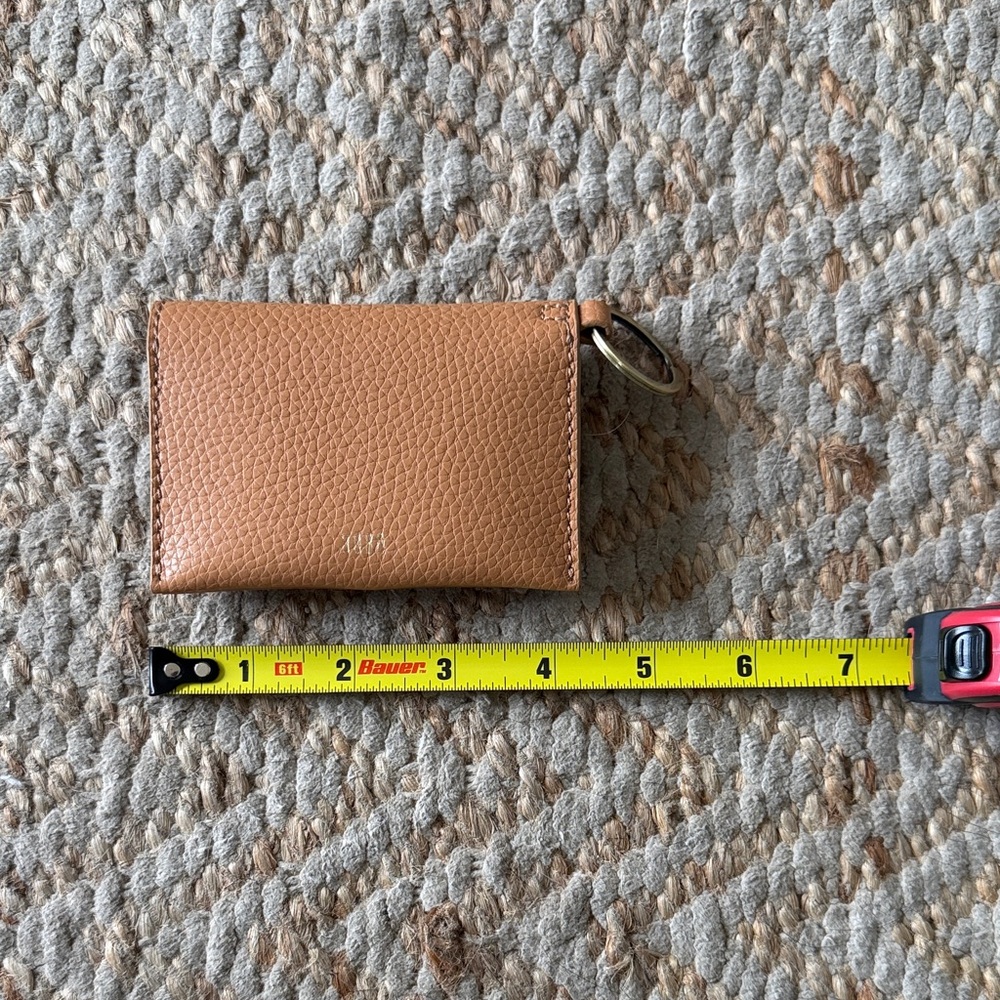 Hobo Leather Key Card Holder Wallet